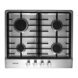 Plaque de cuisson gaz GN642FFXD Silver SAMSUNG