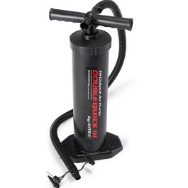 Gonfleur à main INTEX - Double action - 3,3 L