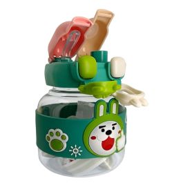 Gourde Enfant 1000 ml Sans BPA - Lapin & Ours