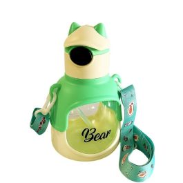 Gourde enfant Bear avec sangle - 500 ml - design ludique