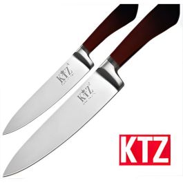 Lot de 2 Couteaux de Cuisine - 20 et 13 cm