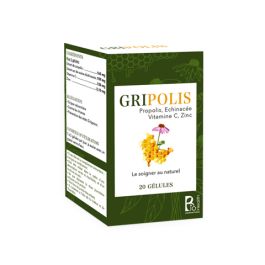 BIOHEALTH Gripolis Complément Alimentaire 20 Gélules