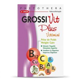 Grossivit Vitamin Vital B - 45 Comprimés | Tonus & Énergie