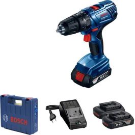 BOSCH Perceuse VISSEUSE à percussion BOSCH GSB 180-LI DOUBLE BATTERIE - Sans Fil