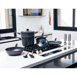 Batterie de cuisine Adana 10 piéces GT3N - Noir - OSCAR GOLD