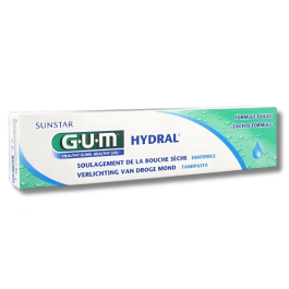 Gum Hydral Dentifrice Bouche Sèche 75 ml | Hygiène Orale