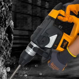 Marteau perforateur - perceuse à percussion et marteau piqueur électrique - 36 mm 1800 W - JUSTER