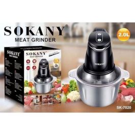 Hachoir Électrique avec Bol Sokany - sk7020 - 400 W - 2L en Inox