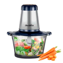 Hachoir Decakila KEMG011B - 2 L - 300 W - Noir