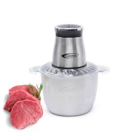 Hachoir Florence - 1000 W - 3 L - Inox - Noir