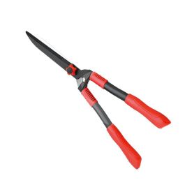 Cisaille Taille-Haie Deux Mains TOTAL 557mm Lames Téflon - Outil Jardinage Précis
