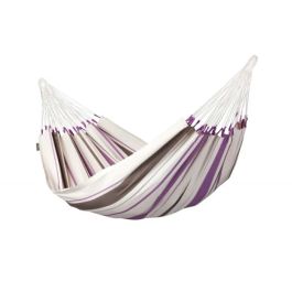 Hamac simple Caribena - Violet - Confort et légèreté