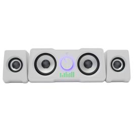 Haut-parleurs PC White Shark SPEAKERS - Blanc