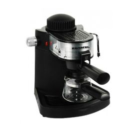 Machine à Café Expresso HAUSBERG - 3.5 Bars - Noir