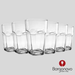 06 Verres San Marco HB 400 - 400 ml - Marque Borgonovo ® (Italie)