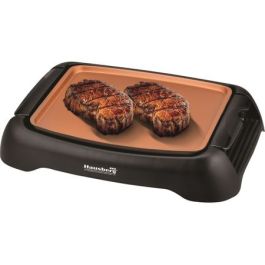 Plancha Grill électrique HAUSBERG HB-535 - 1250W - Noir