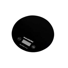 Balance de cuisine ronde Hausberg HB-6010NG - 5kg - Noir
