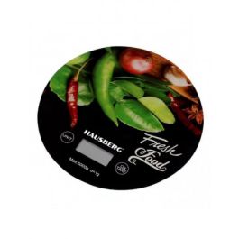 Balance de cuisine ronde Hausberg 6010NG 5kg - Multicouleurs