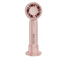 Ventilateur à Main Silencieux Et Compact - Rose