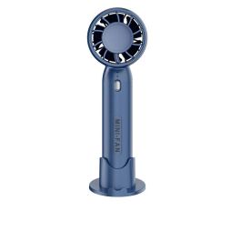 Ventilateur à Main Silencieux Et Compact - Bleu