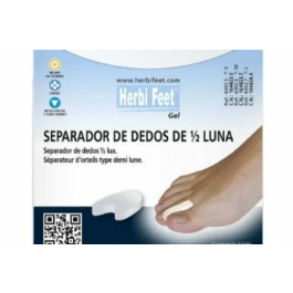 Séparateur d'Orteils Demi-Lune Taille L - Herbi Feet | Confort du