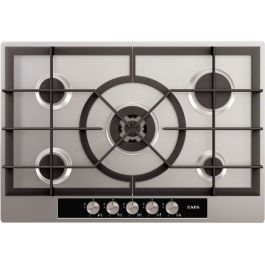 Plaque de cuisson AEG inox 75 CM - HG755440SM