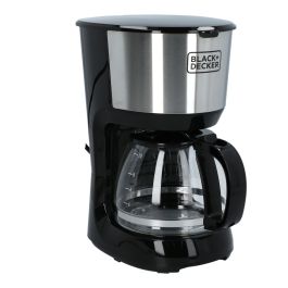 Cafetière Électrique Black & Decker DCM750S-B5 - 750W - 10 Tasses - Carafe en Verre - Noir
