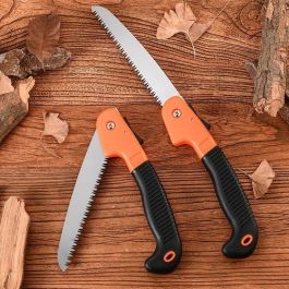 Scie à Main Pliante Pour Arbres et Coupe du Bois - 7" 180mm