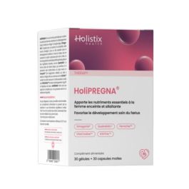HOLISTIX Holipregna Complément Alimentaire 60 Gélules