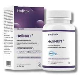 HOLISTIX Holinuit Complément Alimentaire 30 Gélules
