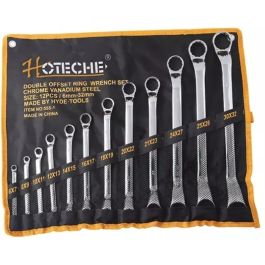 Jeu de 12PSC Clés Polygonal 6-32mm HOTECHE 191005