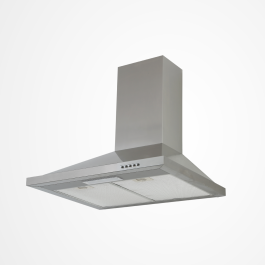 Hotte Aspirante SEG SD56 - Cheminée - 60cm - Inox