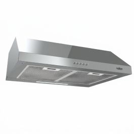 Hotte casquette PREMIUM - 60 cm - Inox