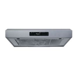 Hotte Casquette WHIRLPOOL WSLK65LSX 60 cm - Inox