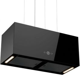 Hotte centrale Laguna PREMIUM - 90 cm - noir
