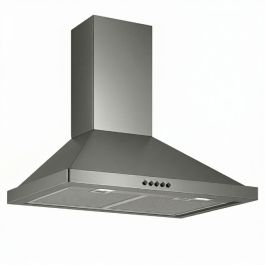 Hotte déco PREMIUM CELNA - 90 cm - Inox