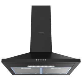 Hotte déco PREMIUM CELNA - 90 cm - Noir