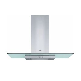 Hotte Murale WHIRLPOOL AKR555-1IX 90cm - Inox