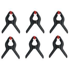 Lot de 6 serre-joints VELLEMAN - HPC50 - PVC - 63,5mm
