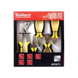 Jeu de pinces 5 pièces - HPSET1 - VELLEMAN