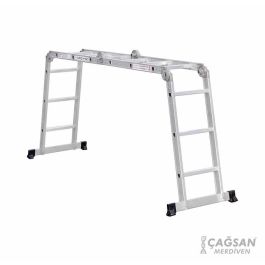 Echelle articule alu hercule hr012 4*3 marche cag