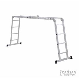 Echelle articule alu hercule hr016 4*4mar=5.01m cag