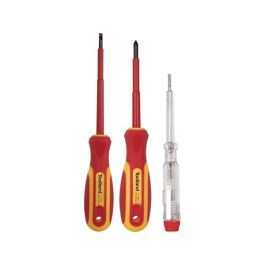 Jeu de tournevis isolés VELLEMAN - HSET22 - 2 pièces + testeur