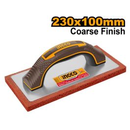 taloche fine en caoutchouc 230 x 100 mm - INGCO