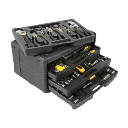 Caisse à outils VELLEMAN - HST0099 - 99 pièces - 4 plateaux