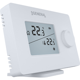 Thermostats d'ambiance DIGITAL filaires non programmable HT250 GENERAL