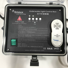 Coffret de commande pour cascade EMAUX 80236