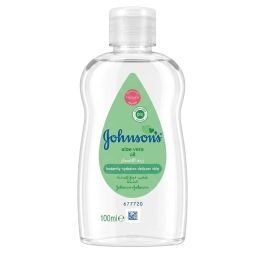 Huile Corps à l'Aloe Vera - Johnson & Johnson - Hydratante