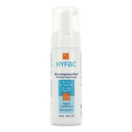 Hyfac Gel Nettoyant Purifiant 150 ml - Peaux Mixtes à Grasses