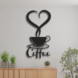 Décorations Murales en Bois pour Café – L’Art du Café sur Vos Murs !